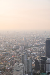 Obraz premium タイ バンコクの夕景