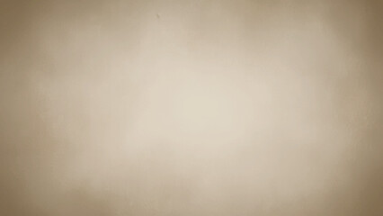 Obraz premium Light Beige Cream Gradient Background with Soft Vignette Texture