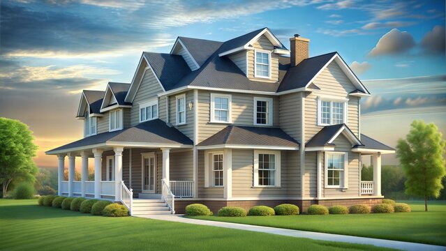 Home Equity Line of Credit (HELOC) Concept