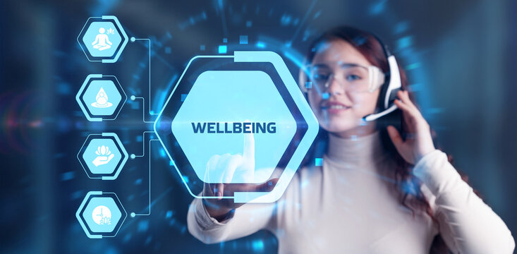 Holistic wellbeing concept: balancing physical, mental, and emotional health.