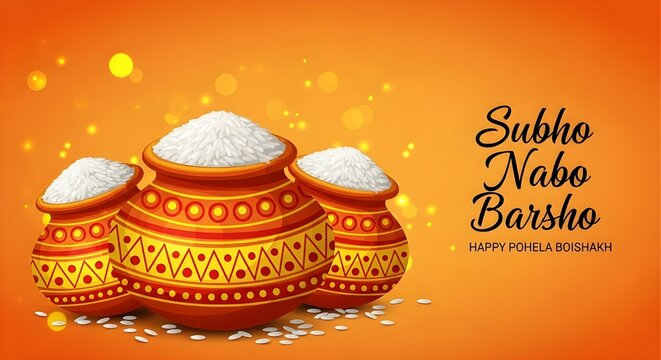 Celebrating pohela boishakh with a vibrant decorated boat in dhaka