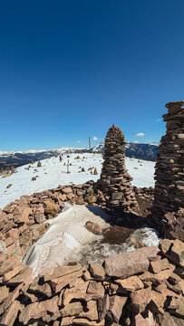 Jenesien: Die Stoanerne Mandln, Versein - S&uuml;dtirol