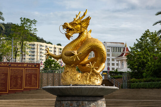 THAILAND PHUKET OLD TOWN HAI LENG ONG STATUE