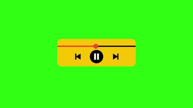 Start playing symbol animation