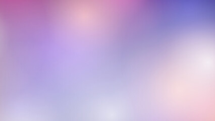 Obraz premium Soft Gradient Background Abstract Purple Pink Blue Light Overlay Soft Focus Gentle Wash Of Color
