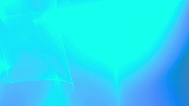 Vibrant blue abstract background with dynamic geometric shapes