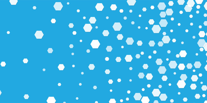 Modern health care hexagon background, light blue medical wallpaper template, clean geometric backdrop, minimal medical layout with soft gradients, background illustration