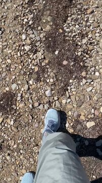 Camminare sulla terra