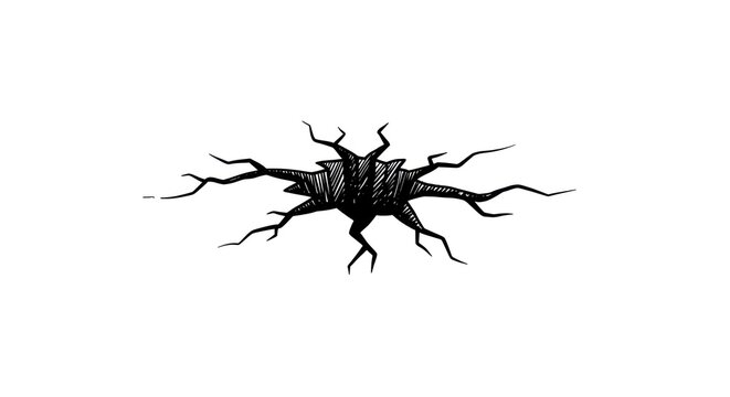 Neuron cell structure in biology.