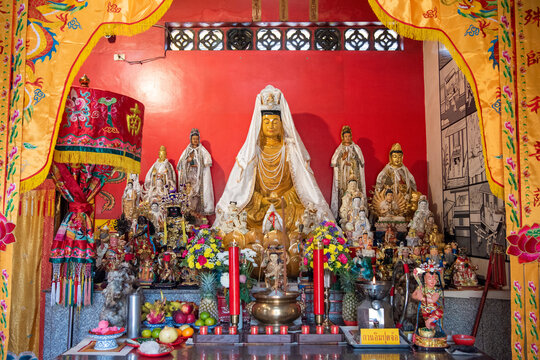 THAILAND PHUKET OLD TOWN HUN JONG ARM SHRINE