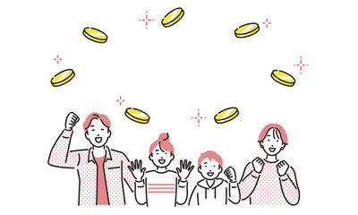 コインとファミリー