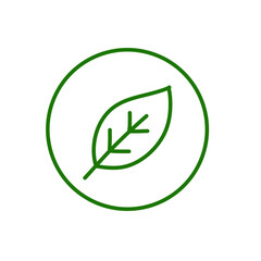 Obraz premium Ecogreen Icon Vector 