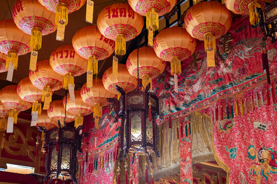 THAILAND PHUKET OLD TOWN KIEW TIEN KENG SHRINE