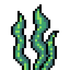 pixel art of rpg banner border © Mommidhi
