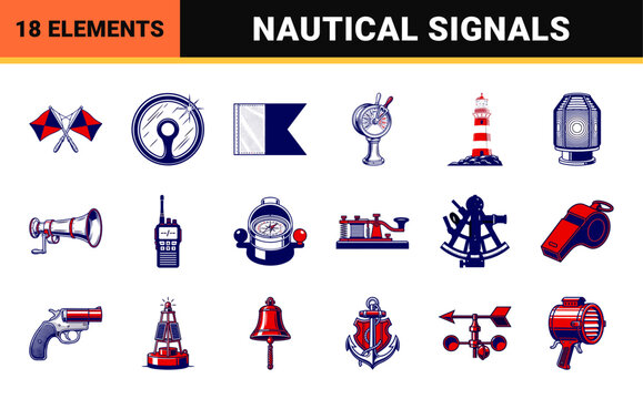Nautical Maritime Signal Asset Grid
