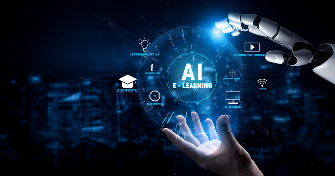 The future of education is AI powered E-Learning. An adaptive AI learning platform with personalized courses and technology education for all. Motif
