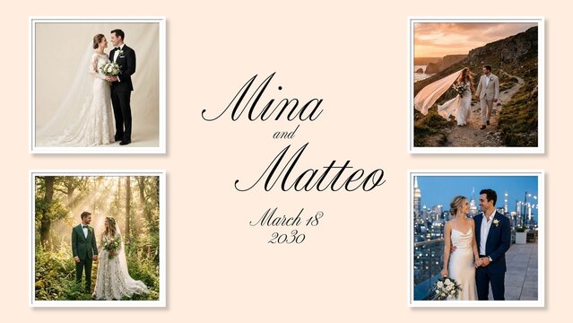 Wedding Photo Slideshow