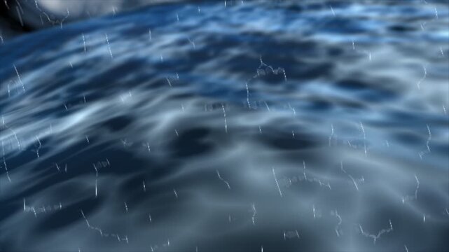 Sailboat sailing on open ocean with white sails billowing in wind, embarking on adventure and freedom voyage.


