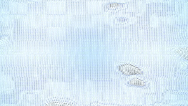 Light blue abstract mesh texture with fine intersecting lines forming a soft geometric network pattern. Ideal for technology backgrounds presentations and modern design layouts.