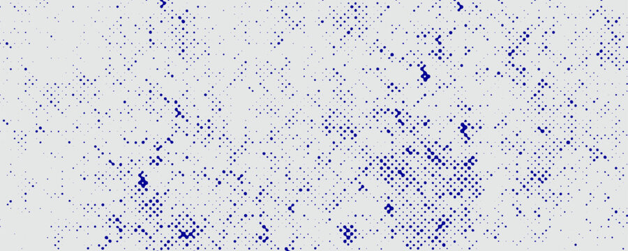 Noise grain background, pointillism dots gradient or dotwork pattern, vector stipple effect. Grain noise halftone