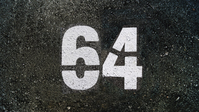 Number sixty four, 64