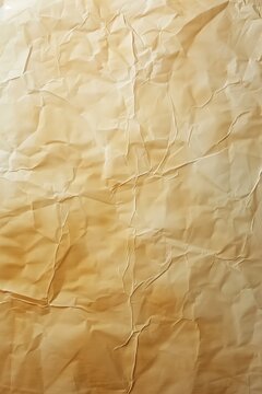 Elegant vintage vellum parchment texture with subtle golden patina