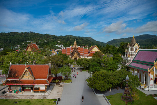 THAILAND PHUKET ISLAND WAT CHALONG