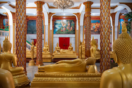 THAILAND PHUKET ISLAND WAT CHALONG