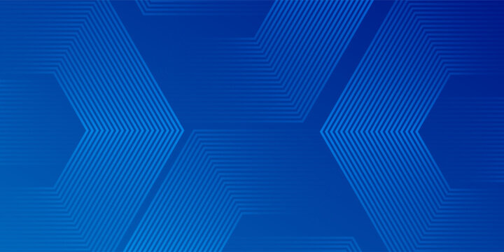 Abstract Hexagon Blue Tech Finance Fintech Background Abstract Pixel Pattern. Abstract Business Tech Simple Art Modern Abstract