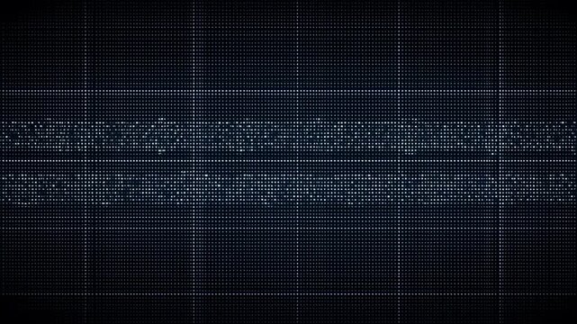 Digits grid abstract with blue glowing dots and lines forming a futuristic digital pattern featuring technology, cyberpunk, neon with virtual and
