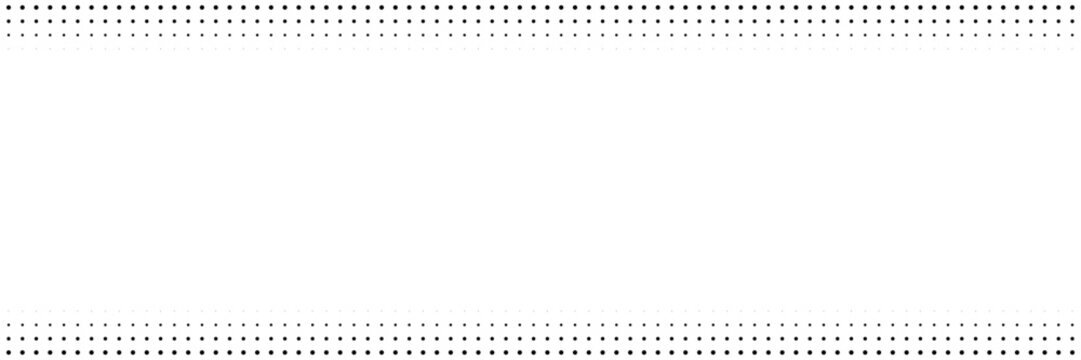 Minimalist Dotted Border Frame for Modern Digital Stationery and Web Design