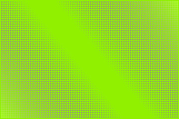 Fototapeta premium Acid Green Retro Comic Book Halftone Background for Gaming Stream Overlays and Social Media Graphics