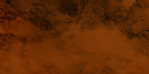 Abstract ethereal clouds drift across the vast sky, painted in hues of brown, evoking a sense of drama and tranquility, with the sun's warm glow.  © Graph Rover