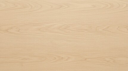 Softly textured light brown wood grain background for furniture and flooring © Maruf