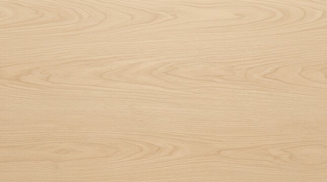 Softly textured light brown wood grain background for furniture and flooring