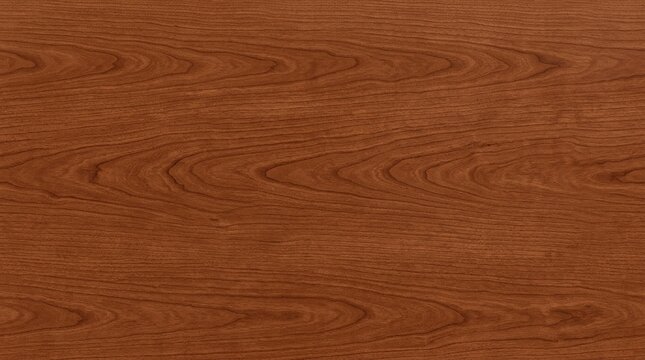 Detailed close up of a beautiful cherry wood grain surface texture