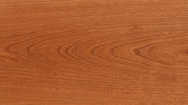Warm textured cherry wood grain pattern background for furniture making projects