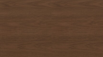 Detailed closeup view of a dark brown, horizontally oriented wood texture © Maruf