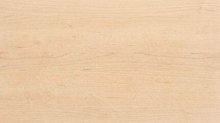 Naklejka premium Light maple wood texture with faint grain, perfect for backgrounds