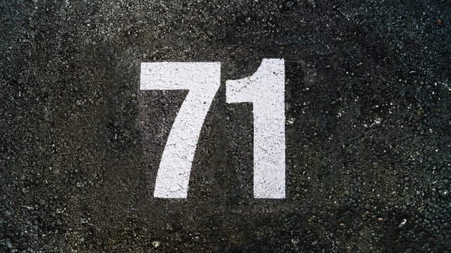 Number seventy one, 71