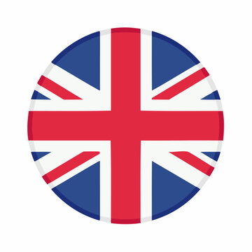 uk flag button