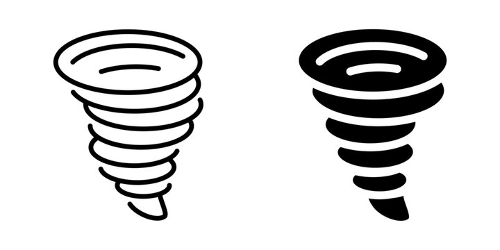 Tornado Icon Set