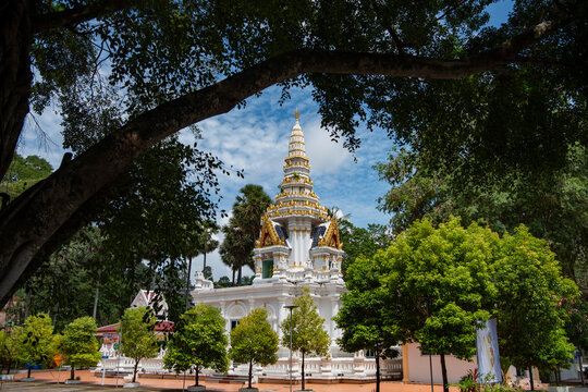THAILAND PHUKET ISLAND WAT NAI HARN