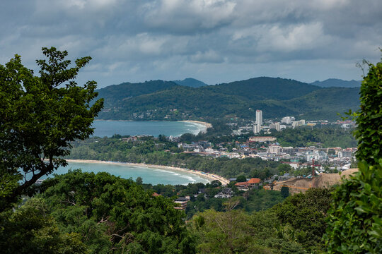 THAILAND PHUKET ISLAND KARON VIEWPOINT KATA BEACH