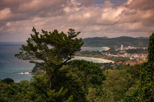 THAILAND PHUKET ISLAND KARON VIEWPOINT KATA BEACH