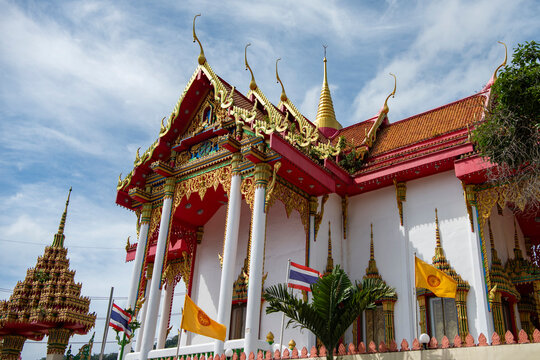 THAILAND PHUKET ISLAND PATONG WAT SUEAN KHIRI WONG