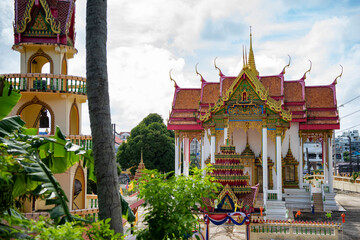 Fototapeta premium THAILAND PHUKET ISLAND PATONG WAT SUEAN KHIRI WONG