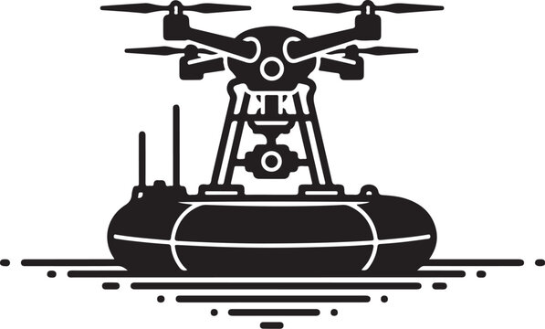 Unmanned Ground Vehicle Icon
