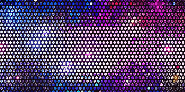 Abstract background featuring a dazzling pattern of iridescent sequins