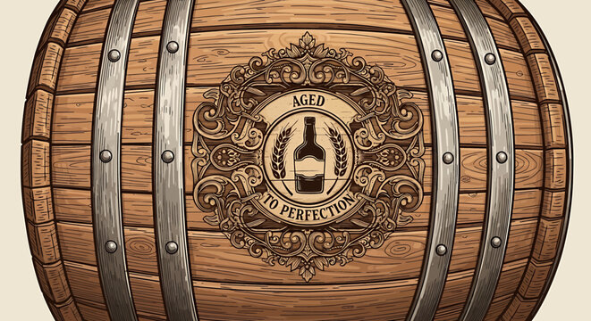 ancient wooden treasure chest